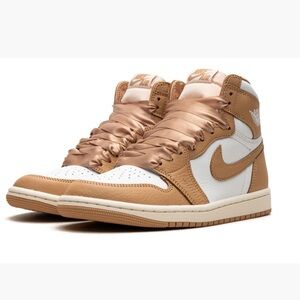 Jordan Air 1 retro high praline /white /sail